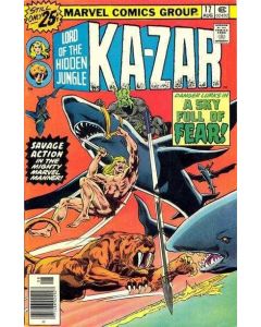 Ka-Zar (1974) #  17 (4.0-VG)