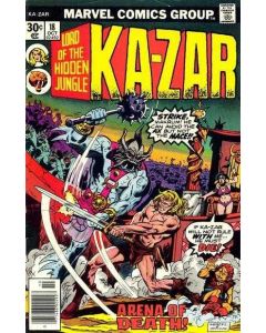 Ka-Zar (1974) #  18 (6.0-FN)