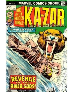 Ka-Zar (1974) #   7 (4.0-VG)