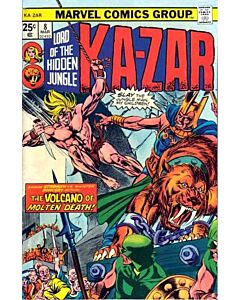 Ka-Zar (1974) #   8 (7.5-VF-)
