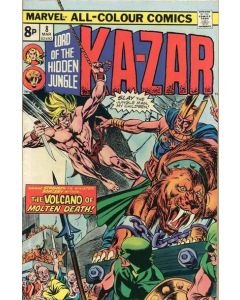 Ka-Zar (1974) #   8 UK Price (4.0-VG)