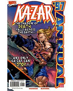 Ka-Zar (1997) Annual #   1 (8.0-VF) Garokk The Petrified Man