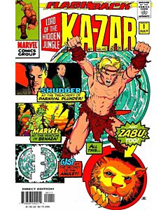 Ka-Zar (1997) #   -1 FLASHBACK (6.0-FN)