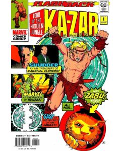 Ka-Zar (1997) #   -1-20, + Annual # 1 (8.0/9.0-VF/NM) Complete Set