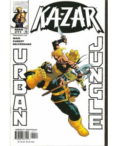 Ka-Zar (1997) #  11 (9.2-NM) Thanos