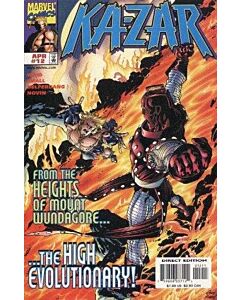 Ka-Zar (1997) #  12 (6.0-FN) Price tag on Cover