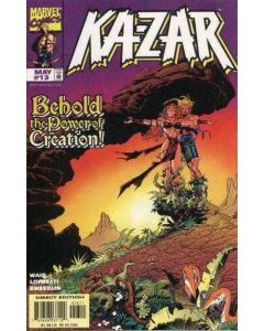 Ka-Zar (1997) #  13 (8.0-VF) Shanna, High Evolutionary