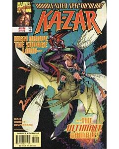 Ka-Zar (1997) #  14 Flip Book (8.0-VF) High Evolutionary