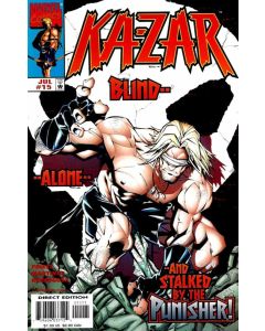 Ka-Zar (1997) #  15 (7.0-FVF) Punisher