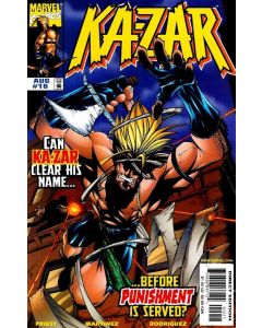 Ka-Zar (1997) #  16 (8.0-VF) Punisher
