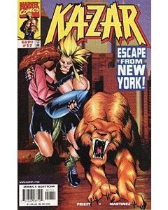 Ka-Zar (1997) #  17 (8.0-VF)