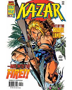 Ka-Zar (1997) #   1 2nd Print (8.0-VF)