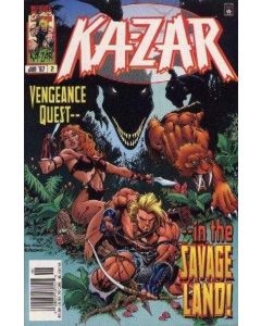 Ka-Zar (1997) #   2 (9.0-NM)