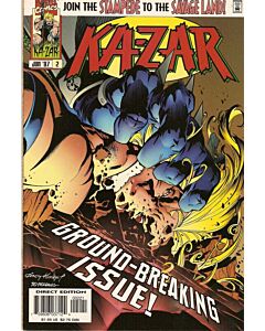 Ka-Zar (1997) #   2 Cover B (9.0-NM)