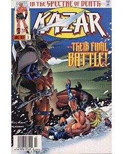Ka-Zar (1997) #   3 (8.0-VF)