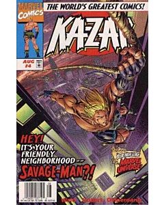 Ka-Zar (1997) #   4 (8.0-VF)