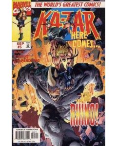 Ka-Zar (1997) #   5 (9.0-NM)