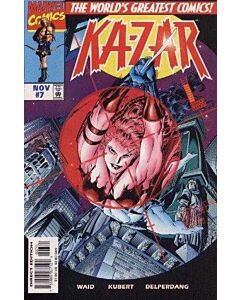 Ka-Zar (1997) #   7 (9.0-NM) Shanna
