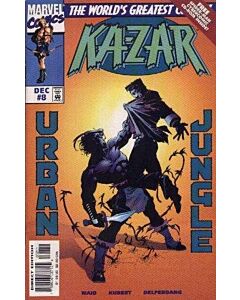 Ka-Zar (1997) #   8 (6.0-FN)