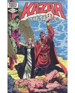 Ka-Zar The Savage (1981) # 12 Red Panel (6.0-FN)