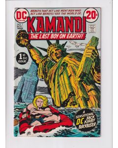Kamandi (1972) #   1 (5.0-VGF) (1608865) 1st App., and Origin