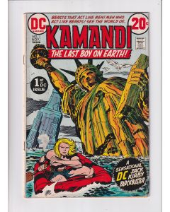 Kamandi (1972) #   1 (5.0-VGF) (2036704) 1st App., and Origin