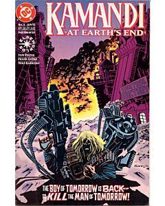 Kamandi at Earth's End (1993) #   1 (7.0-FVF)
