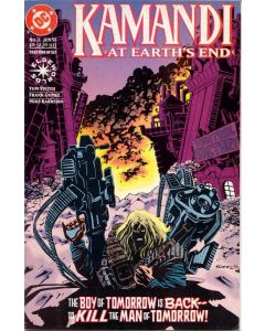 Kamandi at Earth's End (1993) #   1-6 (6.0/8.0-FN/VF) Complete Set