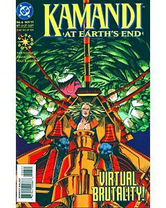Kamandi at Earth's End (1993) #   6 Price tag on cover (6.0-FN)