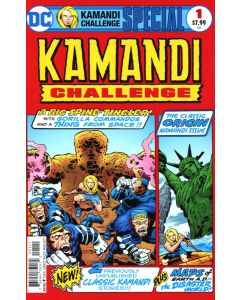 Kamandi Challenge Special (2016) #   1 (8.0-VF) Jack Kirby