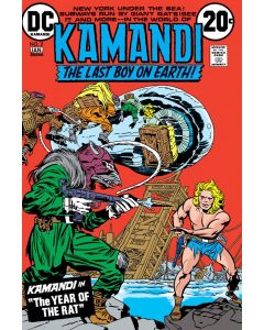 Kamandi (1972) #   2 (5.0-VGF) Year of the Rat