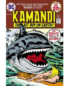 Kamandi (1972) #  23 (5.0-VGF)