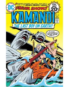 Kamandi (1972) #  25 (5.5-FN-) Freak Show