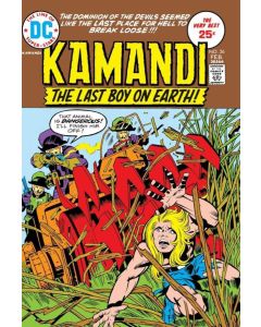 Kamandi (1972) #  26 (5.0-VGF)