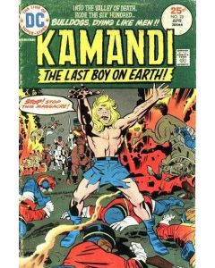 Kamandi (1972) #  28 (6.0-FN)
