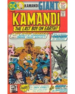 Kamandi (1972) #  32 (5.5-FN-) Giant-Size issue