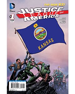 Justice League of America (2013) #   1 Kansas (9.0-NM)