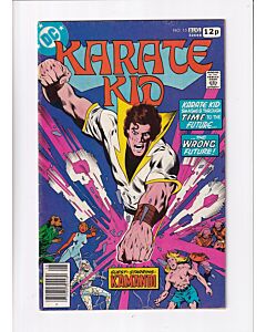Karate Kid (1976) #  15 UK Price (6.0-FN)