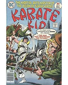 Karate Kid (1976) #   5 (4.0-VG) Stamp on cover