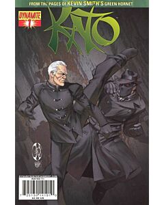 Kato (2010) #   1 Cover A (8.0-VF) Joe Benitez
