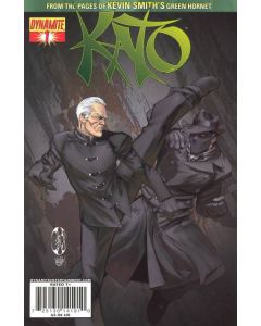 Kato (2010) #   1 Cover A (9.0-NM) Joe Benitez