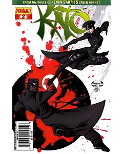 Kato (2010) #   2 Cover A (8.0-VF) Joe Benitez
