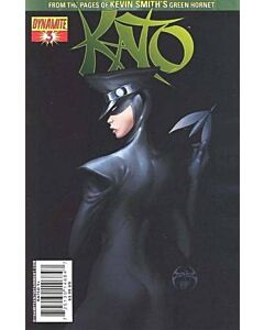 Kato (2010) #   3 Cover A (9.0-NM) Joe Benitz
