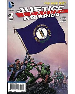 Justice League of America (2013) #   1 Kentucky (9.0-NM)