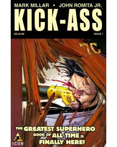 Kick-Ass (2008) #   1-8 (8.0/9.0-VF/VFNM) Complete Set