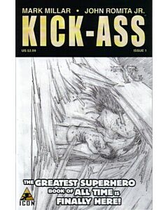 Kick-Ass (2008) #   1 Cover B Sketch Variant (9.0-VFNM)