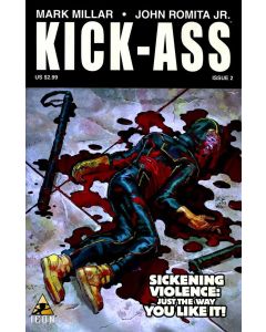 Kick-Ass (2008) #   2 (9.0-VFNM)