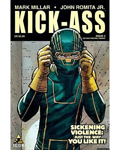 Kick-Ass (2008) #   2 2nd Print (8.0-VF)