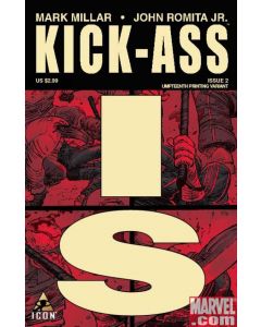 Kick-Ass (2008) #   2 Umpteenth Printing Variant (8.0-VF)