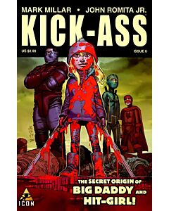 Kick-Ass (2008) #   6 (7.0-FVF) Secret Origin of Big Daddy and Hit-Girl